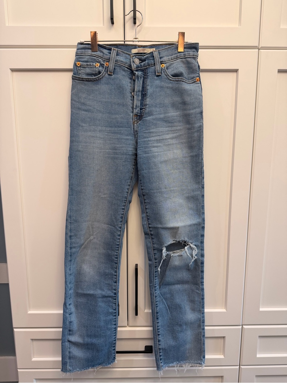 Levi’s Wedgie Straight High Rise Jeans – Size 26